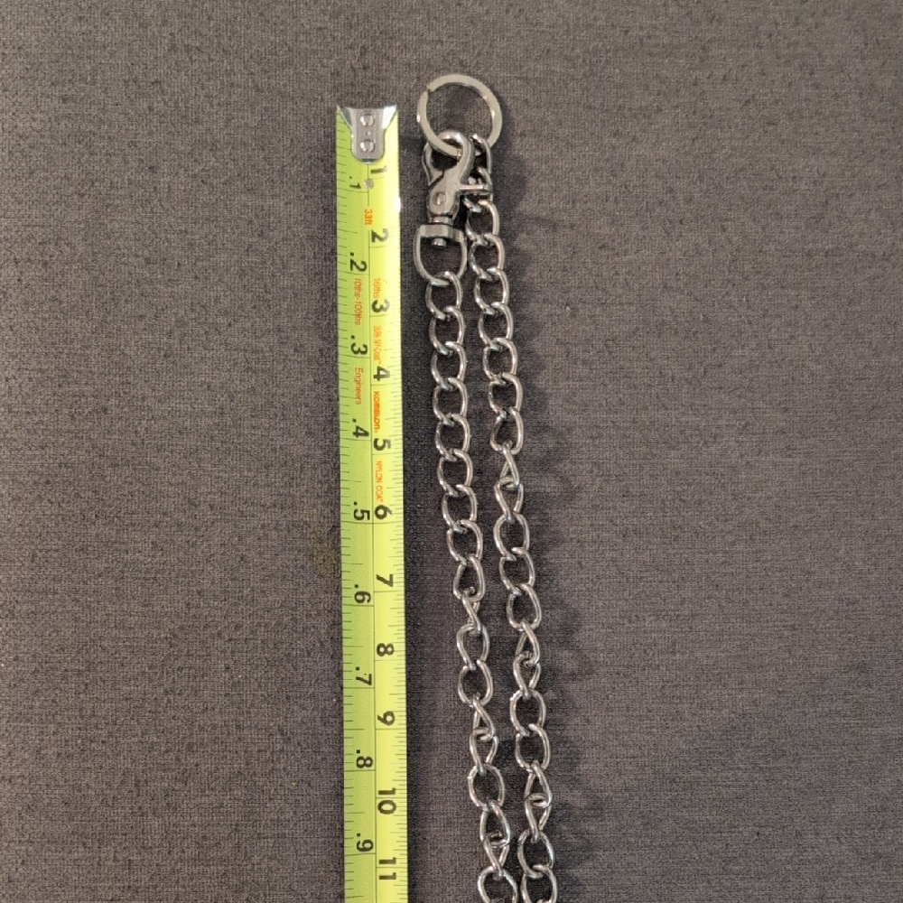 Silver Chain Keychain